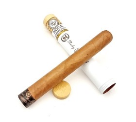 Trabuc Rocky Patel The Edge Connecticut Toro Tubo 1