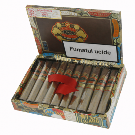 Trabucuri PDR A. Flores Gran Reserva Corojo 2006 Robusto 10