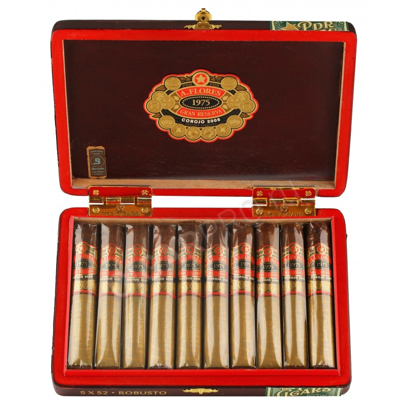 Trabucuri PDR A. Flores Gran Reserva Corojo 2006 Robusto 10