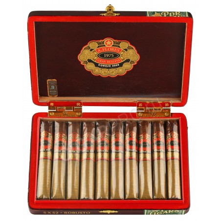 Trabucuri PDR A. Flores Gran Reserva Corojo 2006 Robusto 10