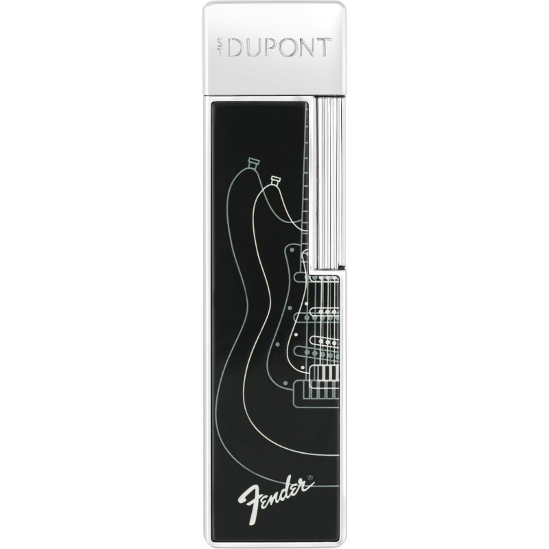 Bricheta S.T. Dupont Twiggy Fender Black Chrome (030025)