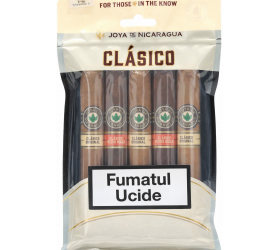 Trabucuri Joya de Nicaragua Sampler Go Pack Clásico 5