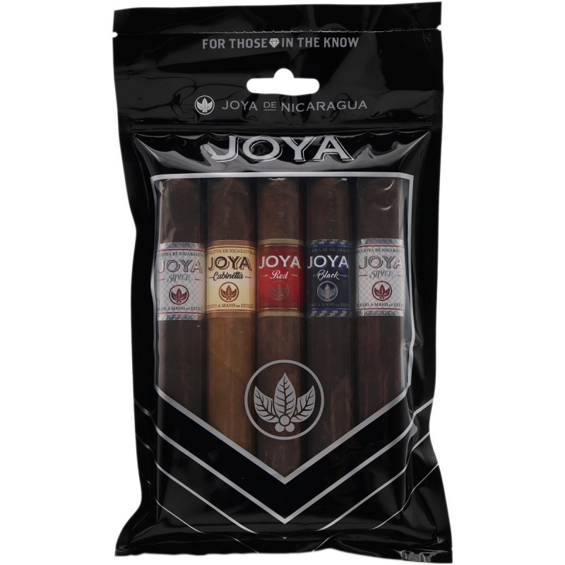 Trabucuri Joya de Nicaragua Sampler Joya Line Go 5