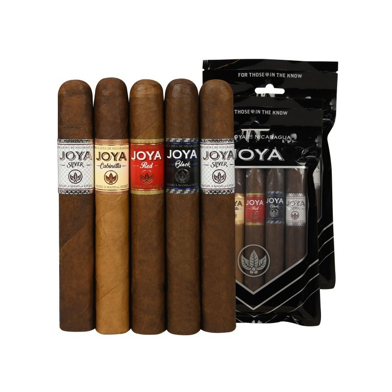 Trabucuri Joya de Nicaragua Sampler Joya Line Go 5