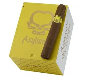 Trabucuri Asylum Split Personality Petit Corona (Banane) (25)