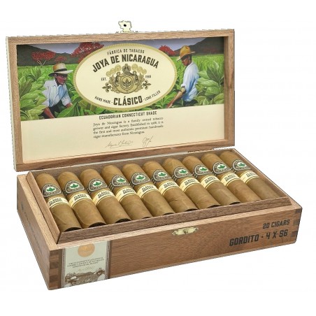 Trabucuri Joya de Nicaragua Clásico Original Gordito 20