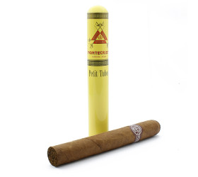 Trabucuri Montecristo Petit Tubos (25)