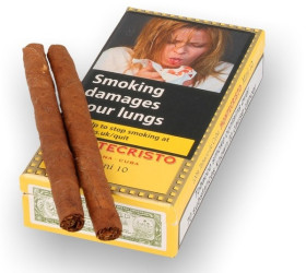 Tigari de foi Montecristo Mini 10