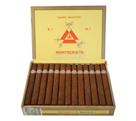 Trabucuri Montecristo No. 3 (25)