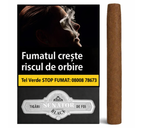 Tigari de foi Senator Black 6