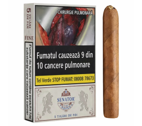 Tigari de foi Senator Torpedo FINE 46g (5)