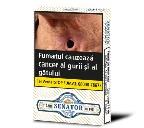 Tigari de foi Senator White 5