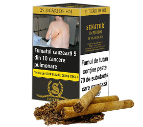 Tigari de foi Senator Imperium 245g (25)
