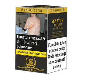 Tigari de foi Senator Imperium 245g (25)