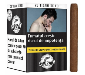 Tigari De Foi Piff Puff 240G  25