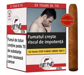 Tigari de foi Piff Puff Extra 240g (25)