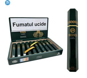 Trabucuri Plasencia Alma Fuerte Colorado Claro Sixto I Hexagono Tubos (10