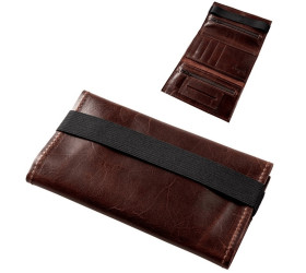 Portofel Tutun Angelo Dark Brown 861550