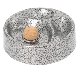 Scrumiera Pipa Angelo Metal Crackle