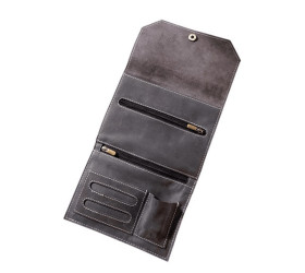 Portofel Tutun Angelo RYO Anthracite