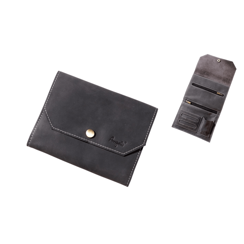 Portofel Tutun Angelo RYO Anthracite