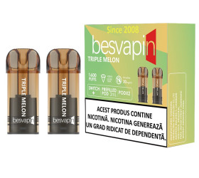 Cartus Besvapin 2x800 pufuri Triple Melon 20 mg