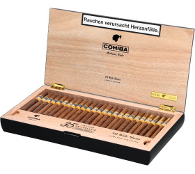 Tigari de foi Cohiba Wide Short Humidor Limited Edition 2024 (50)