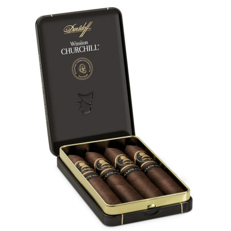 Trabucuri Winston Churchill Late Hour Belicoso 4