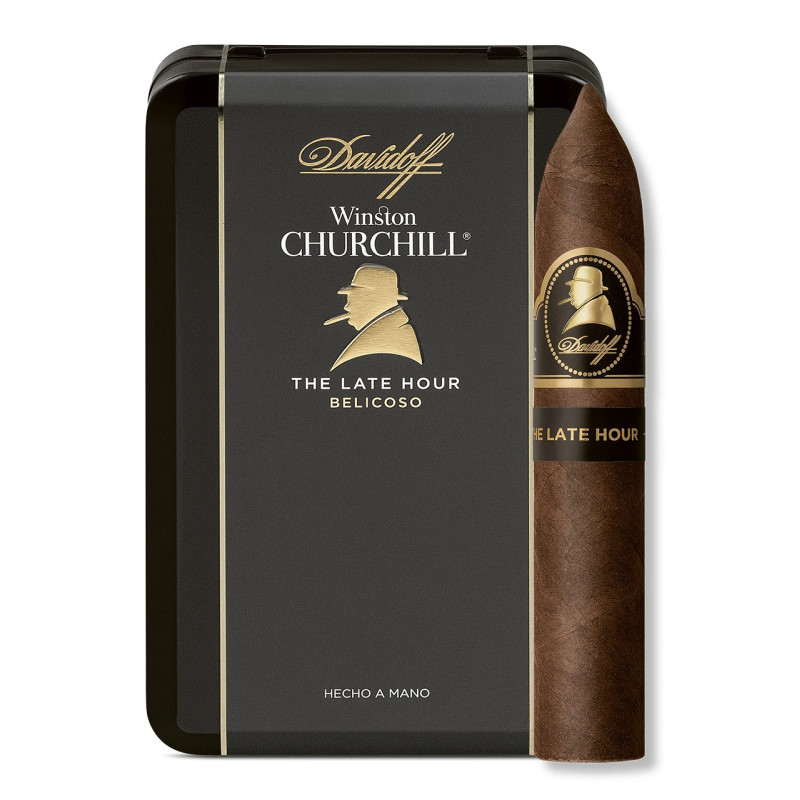 Trabucuri Winston Churchill Late Hour Belicoso 4