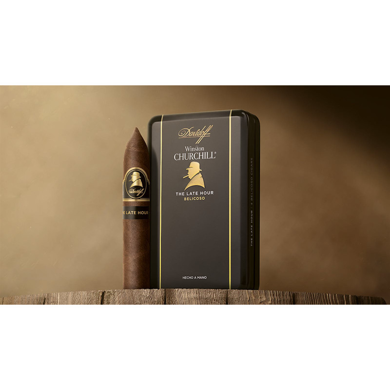 Trabucuri Winston Churchill Late Hour Belicoso 4