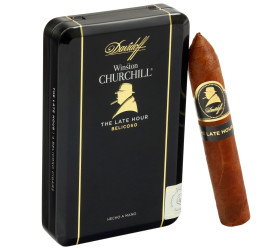 Trabucuri Winston Churchill Late Hour Belicoso 4