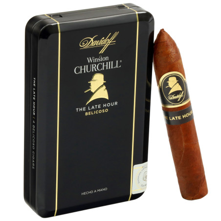 Trabucuri Winston Churchill Late Hour Belicoso 4