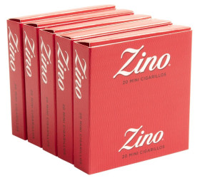 Tigari de foi Zino Red Mini 100 (5 x 20)