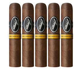 Trabucuri Davidoff Puro Dominicano Short Robusto 5