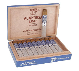 Trabucuri Aganorsa Leaf Aniversario Connecticut Robusto 10