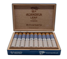 Trabucuri Aganorsa Leaf Aniversario Connecticut Robusto 10