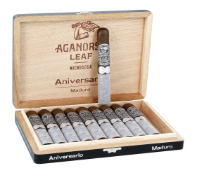 Trabucuri Aganorsa Leaf Aniversario Maduro Robusto 10