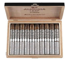 Trabucuri Aganorsa Leaf Aniversario Maduro Robusto 10