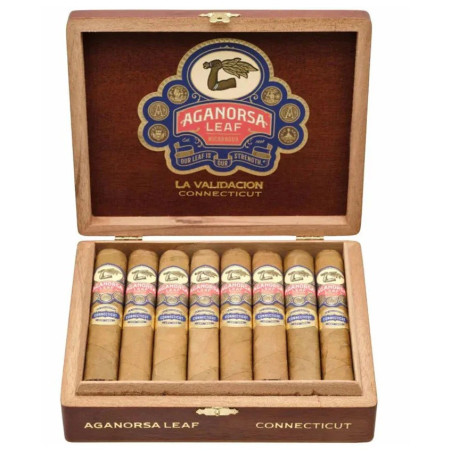 Trabucuri Aganorsa Leaf La Validacion Connecticut Gran Robusto 15