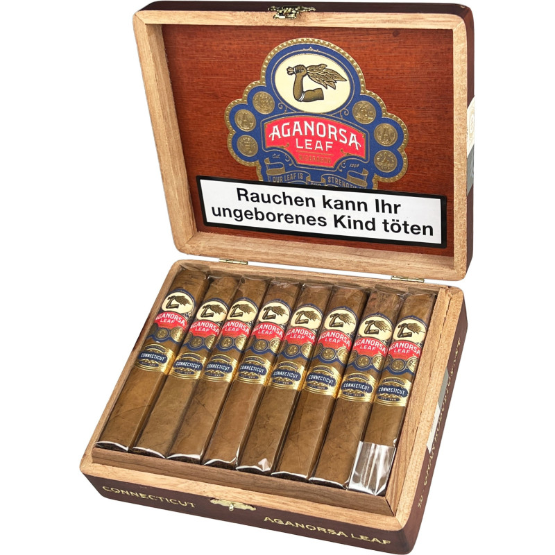 Trabucuri Aganorsa Leaf La Validacion Connecticut Gran Robusto 15