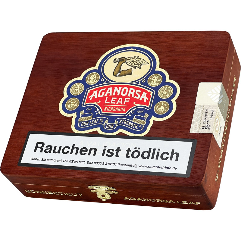 Trabucuri Aganorsa Leaf La Validacion Connecticut Gran Robusto 15