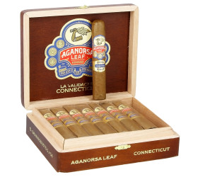 Trabucuri Aganorsa Leaf La Validacion Connecticut Gran Robusto 15