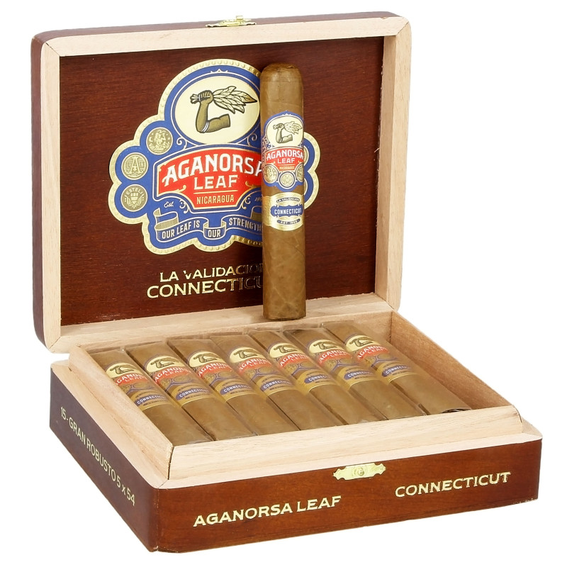 Trabucuri Aganorsa Leaf La Validacion Connecticut Gran Robusto 15