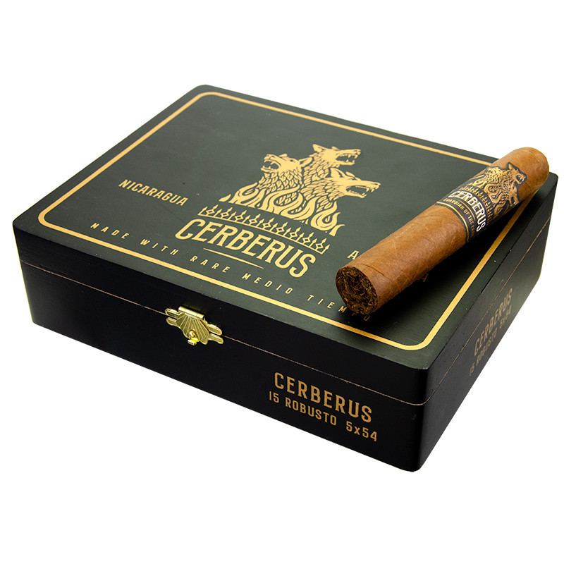 Trabucuri Aganorsa Leaf Guardian of the Farm Cerberus Robusto 15