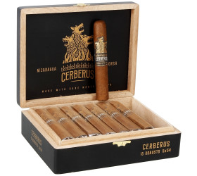 Trabucuri Aganorsa Leaf Guardian of the Farm Cerberus Robusto 15