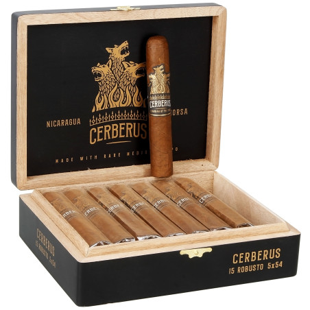 Trabucuri Aganorsa Leaf Guardian of the Farm Cerberus Robusto 15