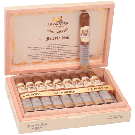 Trabucuri La Aurora Creed Fuerte Sol Robusto (20)