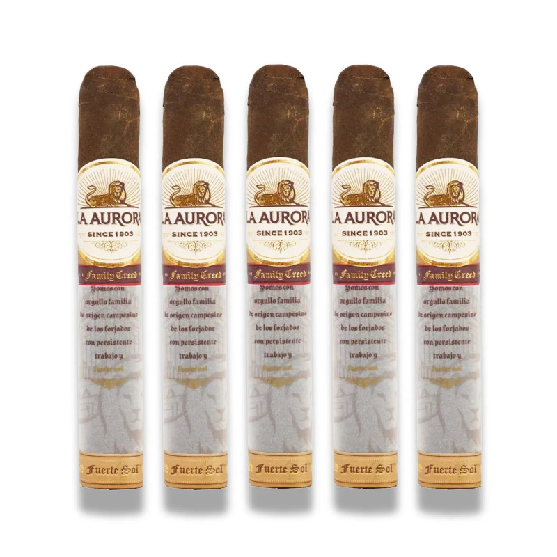 Trabucuri La Aurora Creed Fuerte Sol Toro (20)