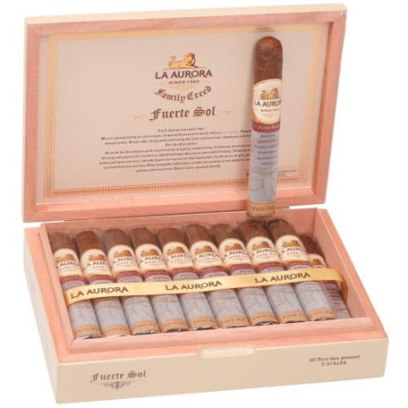 Trabucuri La Aurora Creed Fuerte Sol Toro (20)