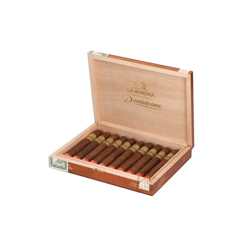 Trabucuri La Aurora Dominicana Toro (10)